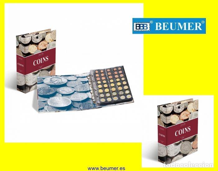 Material numism&aacute;tico: LEUCHTTURM Album de monedas OPTIMA COINS