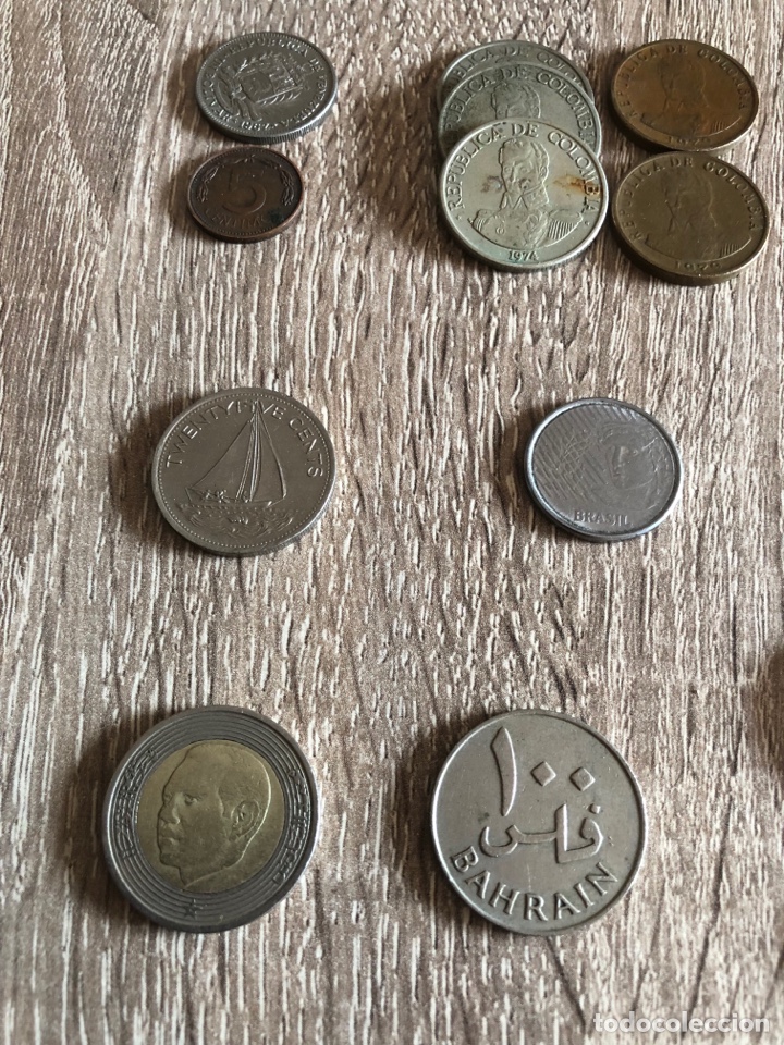 Material numism&aacute;tico: Monedas internacionales - Foto 2