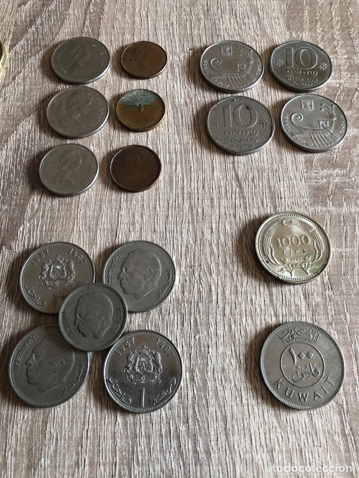 Material numism&aacute;tico: Monedas internacionales - Foto 6