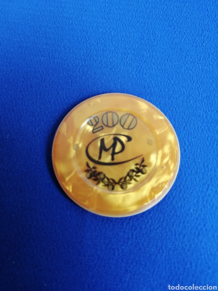 Material numism&aacute;tico: CASINO MONTE PICAYO FICHA - Foto 2