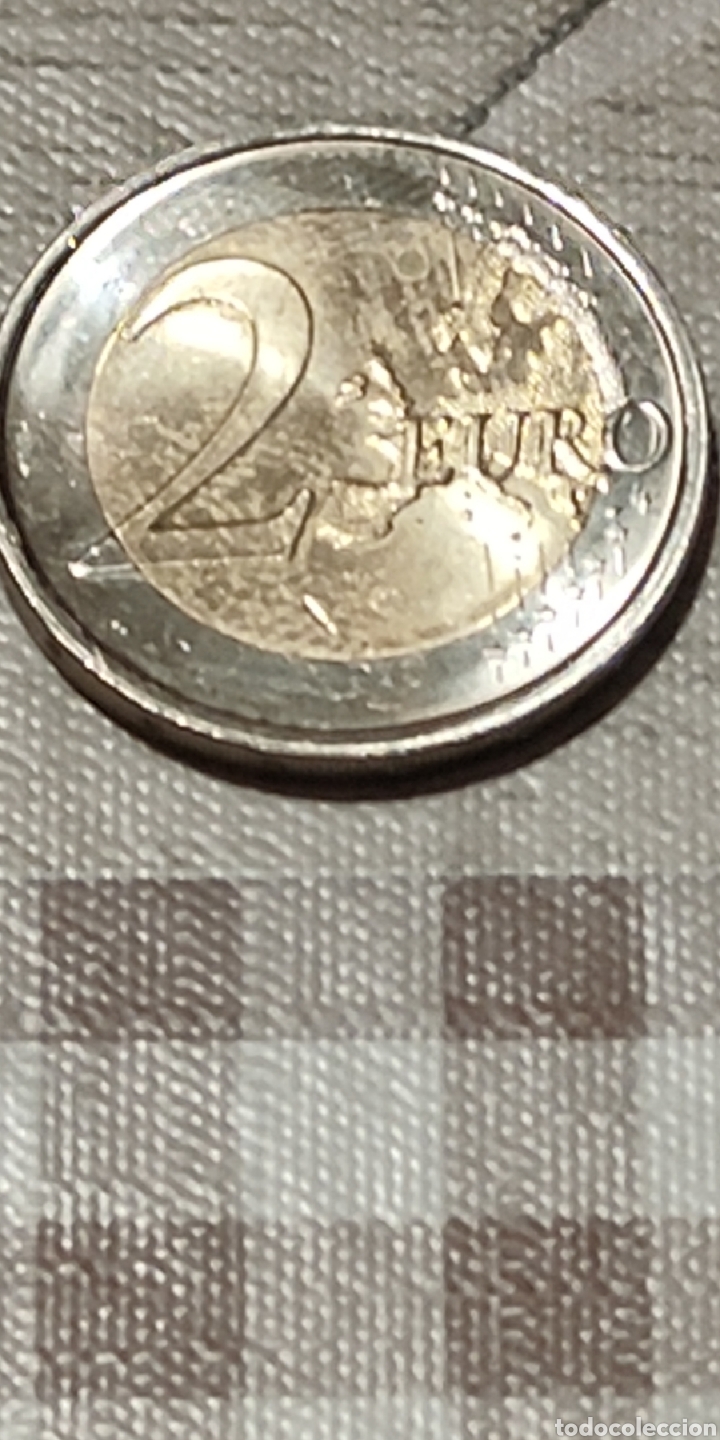 Material numism&aacute;tico: Moneda conmemorativa 2013 monasterio del escorial - Foto 2