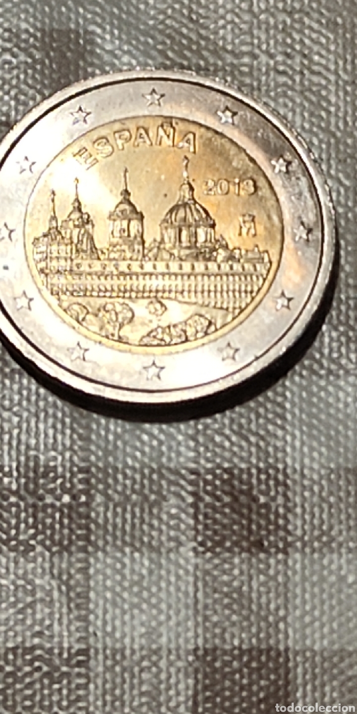 Material numism&aacute;tico: Moneda conmemorativa 2013 monasterio del escorial - Foto 1