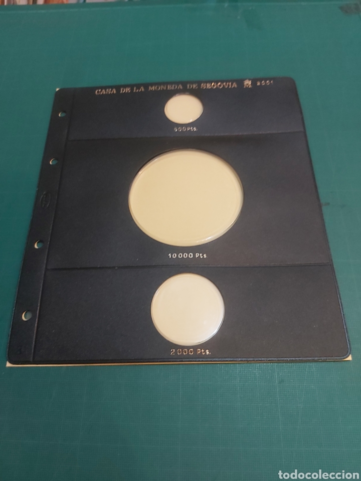 Material numism&aacute;tico: 2001 pardo hija casa de la moneda Segovia - Foto 1