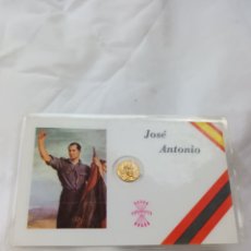 Material numismático: MEDALLA DE JOSÉ ANTONIO PRIMO DE RIVERA Y SÁENZ DE HEREDIA. Lote 348909250