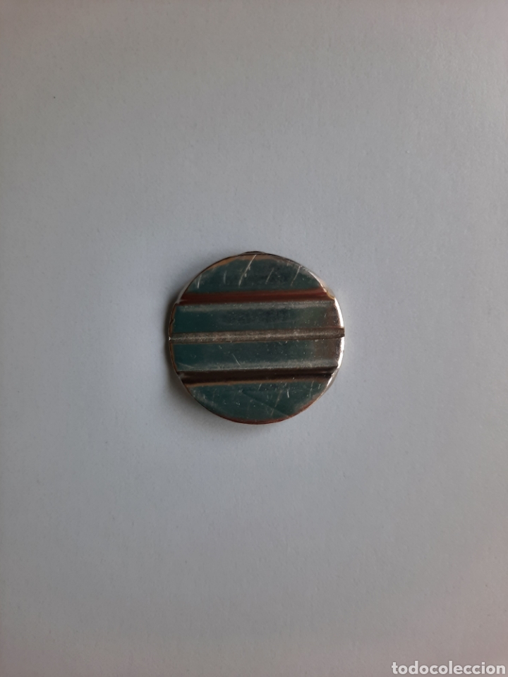 Material numism&aacute;tico: Antigua ficha comercial RANGE SERVANT - Foto 2