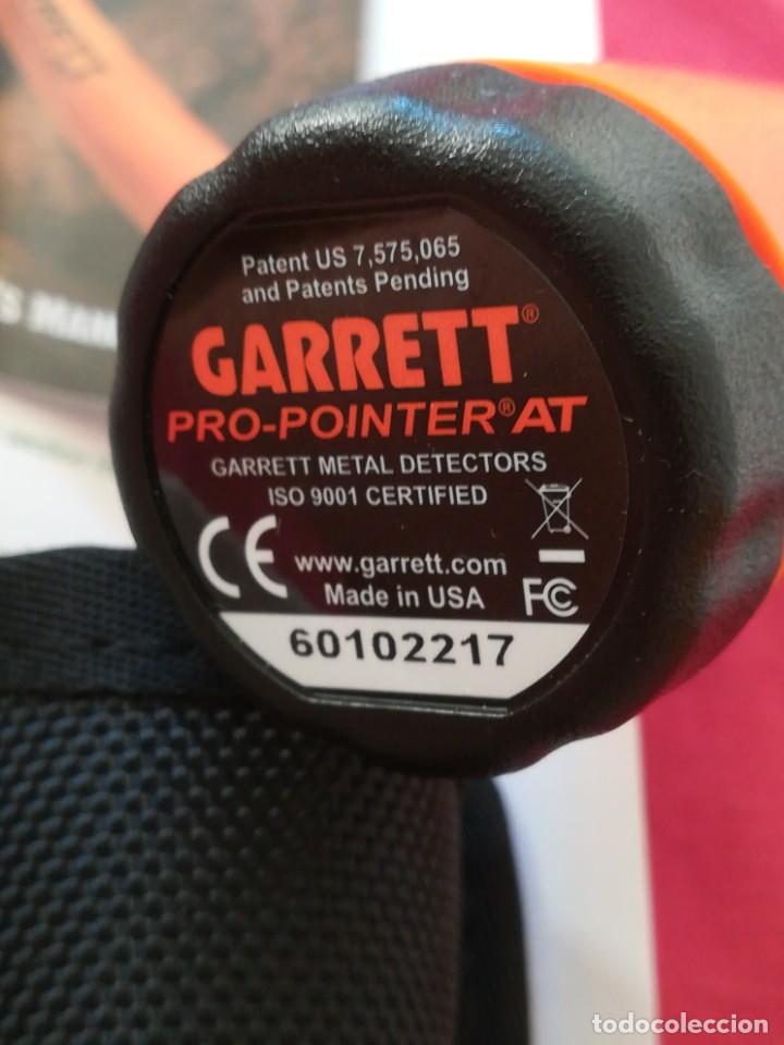 Material numism&aacute;tico: Detector de metales GARRETT PRO POINTER AT USA - Foto 3