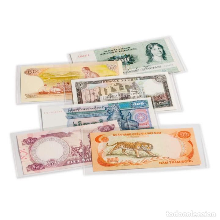 Material numism&aacute;tico: Fundas protectoras billetes Basic 158 Leuchtturm Ref. 344903 - Foto 1