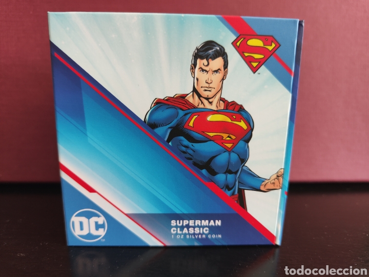 Material numism&aacute;tico: Superman onza de plata - Foto 2