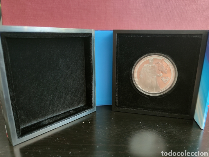 Material numism&aacute;tico: Superman onza de plata - Foto 3