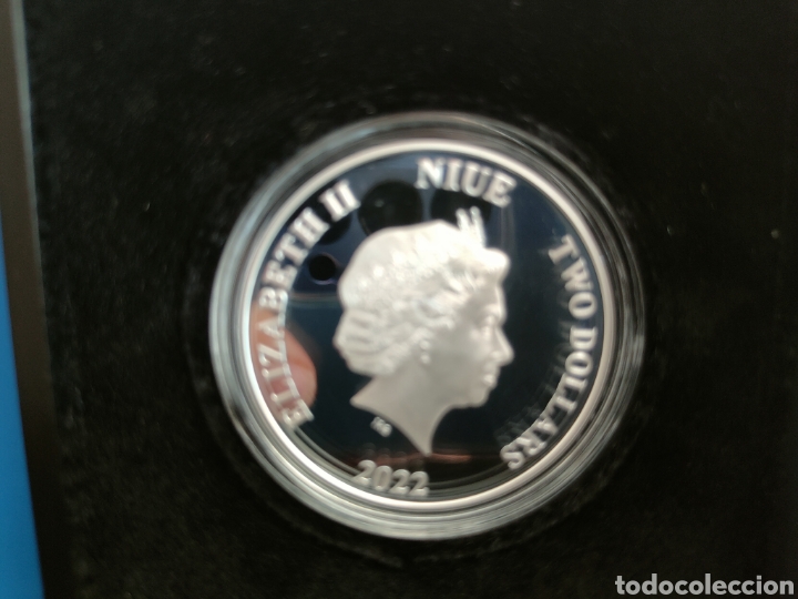 Material numism&aacute;tico: Superman onza de plata - Foto 7