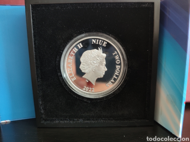 Material numism&aacute;tico: Superman onza de plata - Foto 8