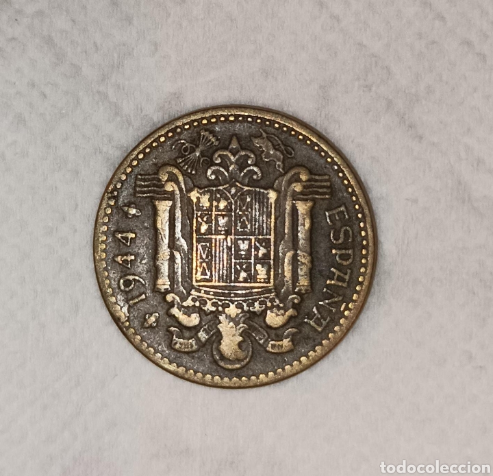 Material numism&aacute;tico: 2 monedas de 1 peseta - Foto 3