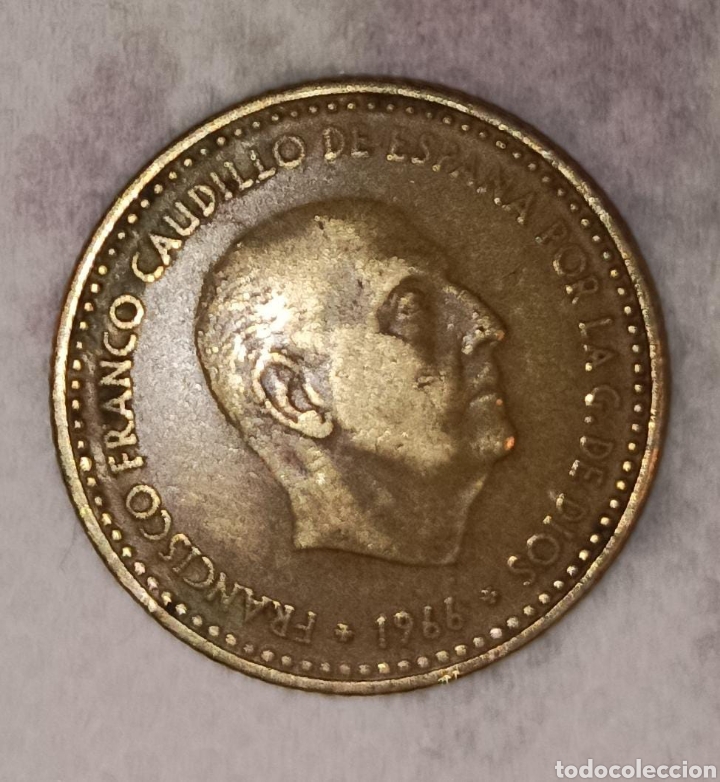 Material numism&aacute;tico: 2 monedas de 1 peseta - Foto 4