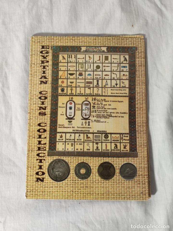 Material numism&aacute;tico: Monedas egipcias colecci&oacute;n - Foto 3