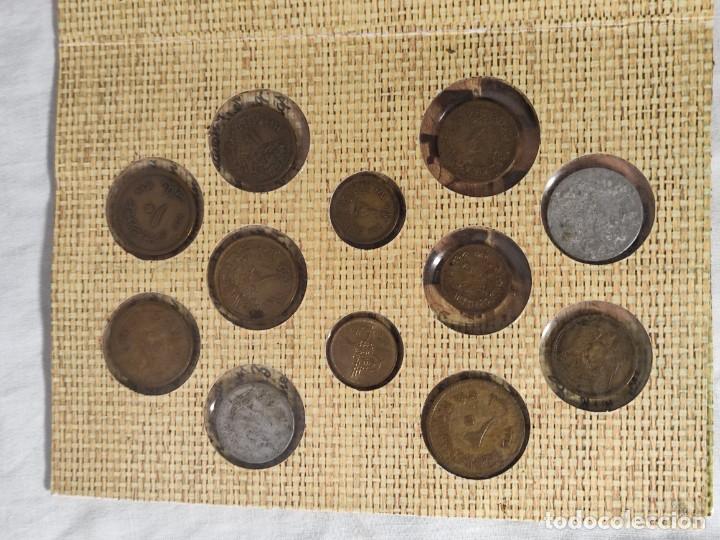 Material numism&aacute;tico: Monedas egipcias colecci&oacute;n - Foto 4