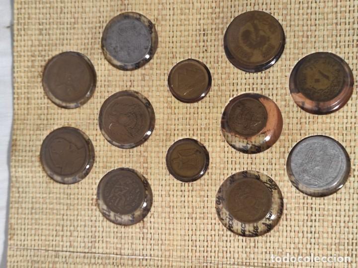 Material numism&aacute;tico: Monedas egipcias colecci&oacute;n - Foto 6