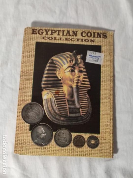 Material numism&aacute;tico: Monedas egipcias colecci&oacute;n - Foto 1