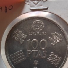 Material numismático: 100 PESETAS 1980*80. Lote 362761075