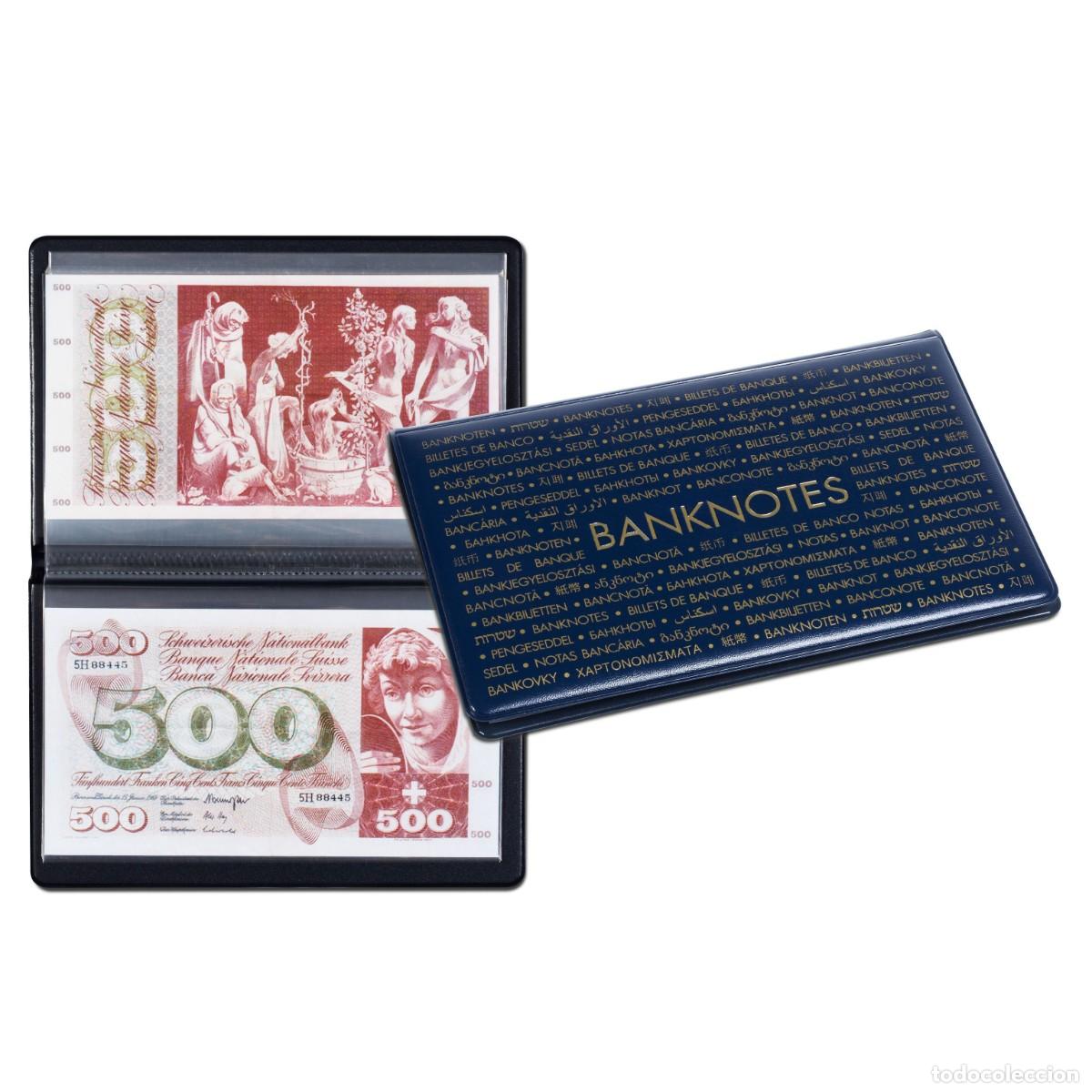 Material numism&aacute;tico: &Aacute;lbum de bolsillo ROUTE Banknotes 210 - Foto 1
