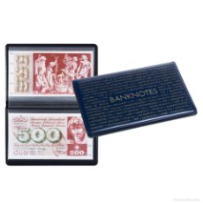 Material numismático: ÁLBUM DE BOLSILLO ROUTE BANKNOTES 210. Lote 364270441