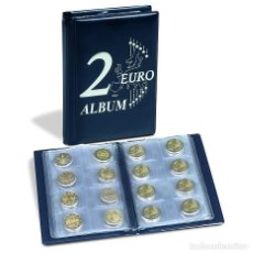 Material numismático: ÁLBUM DE BOLSILLO ROUTE 2-EURO PARA 48 MONEDAS DE 2 EUROS. Lote 364271691