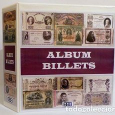 Material numismático: ALBUM BILLETES- SUPERMAMUT. Lote 364331101
