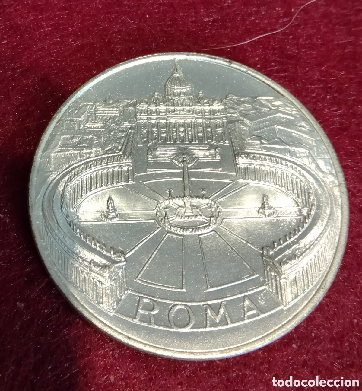Material numism&aacute;tico: Moneda de plata Vaticano - Foto 2