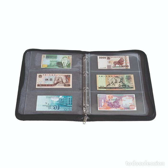 Material numism&aacute;tico: Carpeta de anillas KURT en formato GRANDE - Foto 1