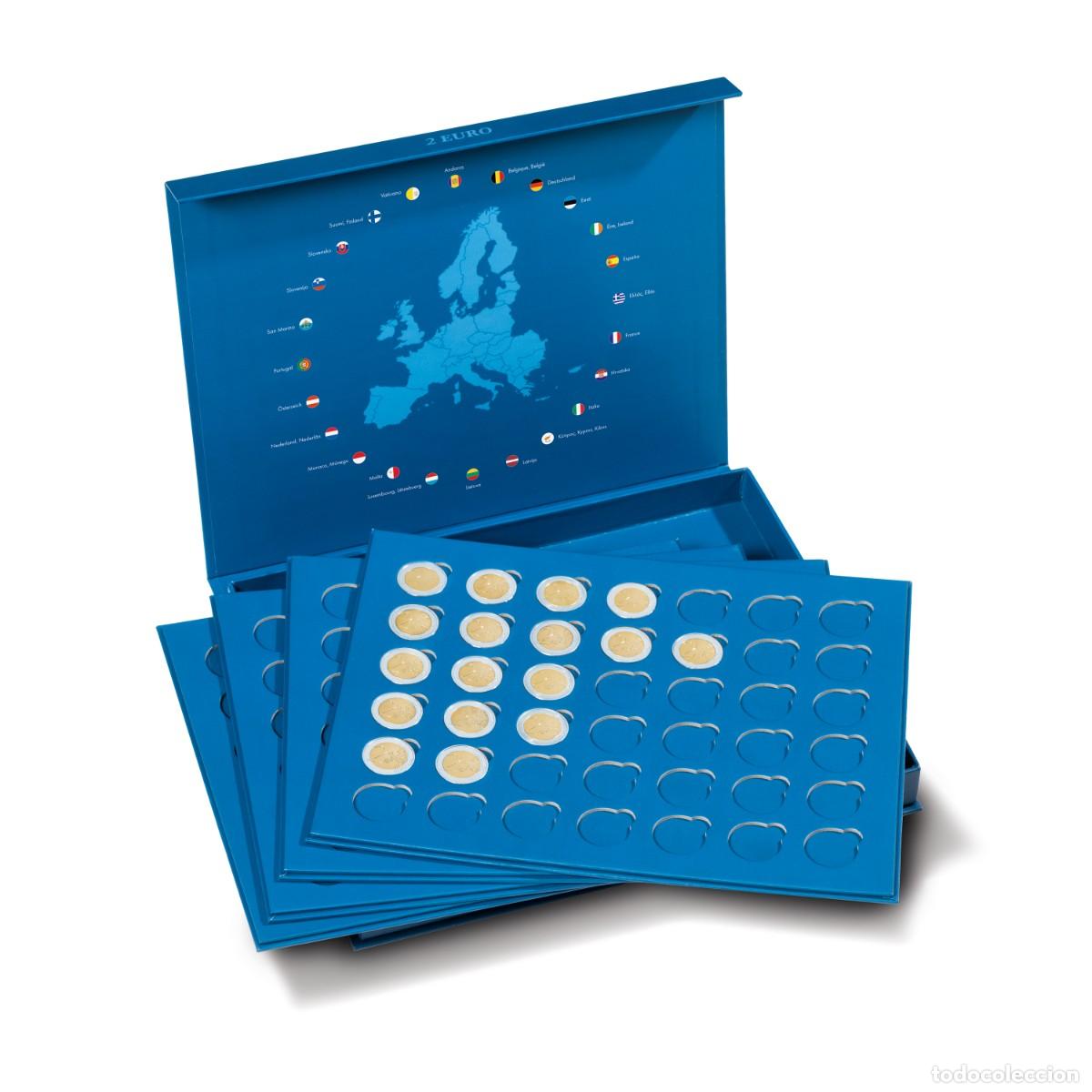Mat&eacute;riel numismatique: Estuche PRESSO para 168 monedas de 2 euros