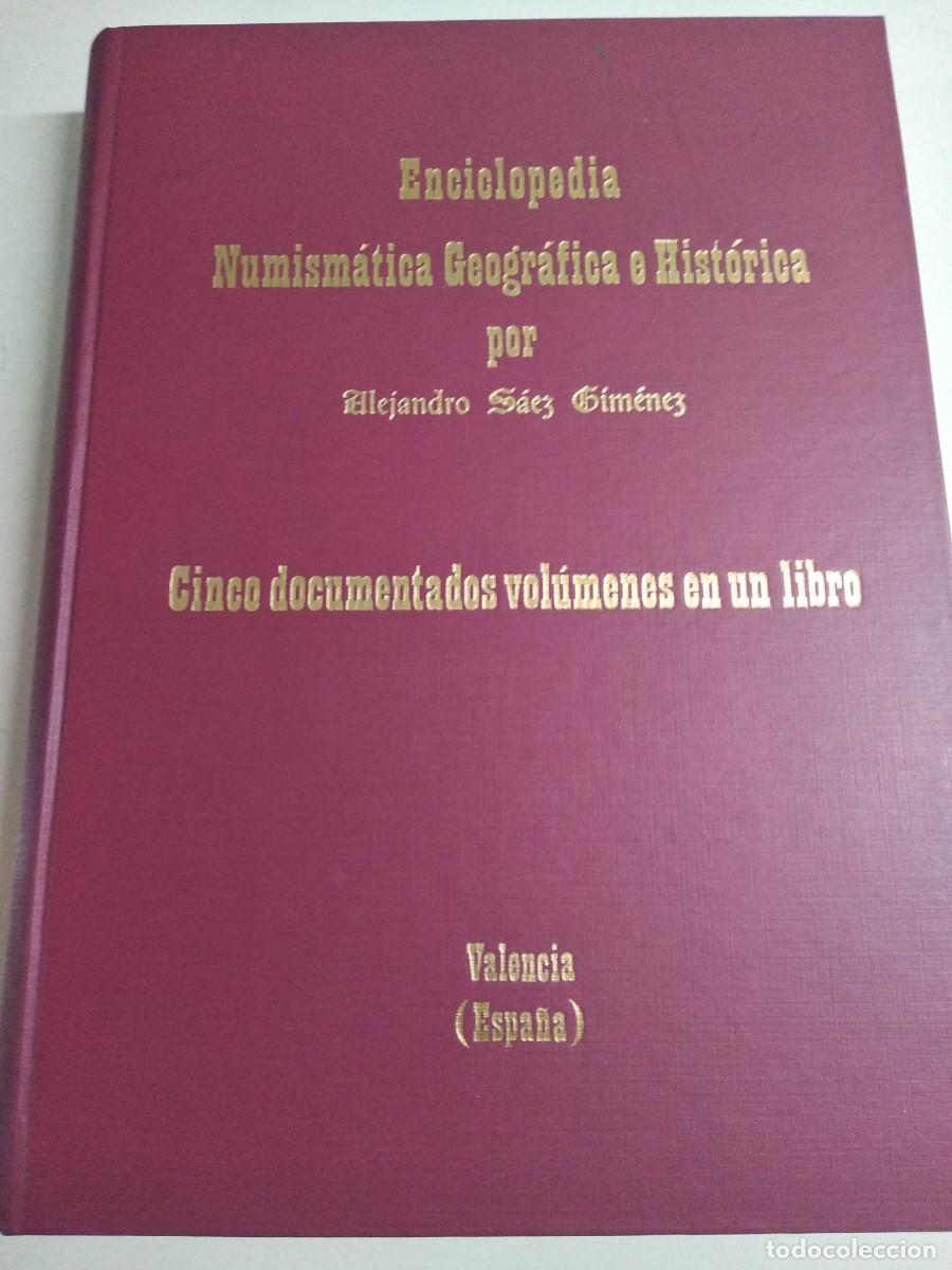 Material numism&aacute;tico: ENCICLOPEDIA NUMISM&Aacute;TICA GEOGRAFICA E HIST&Oacute;RICA - Foto 1