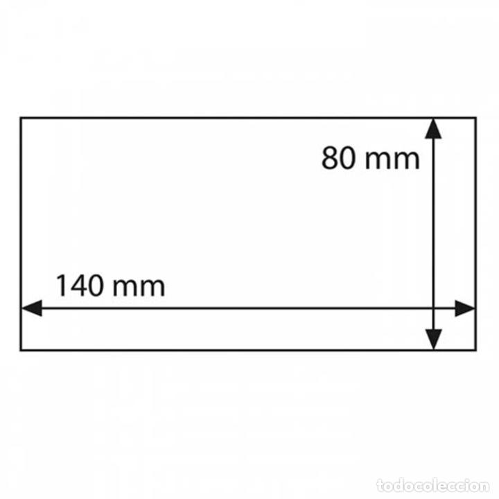 Material numism&aacute;tico: Fundas protectoras billetes Basic 140 Leuchtturm Ref. 359380 - Foto 2