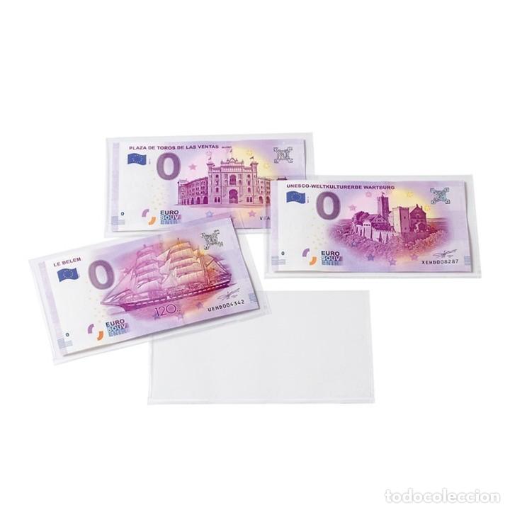 Mat&eacute;riel numismatique: Fundas protectoras billetes Basic 140 Leuchtturm Ref. 359380