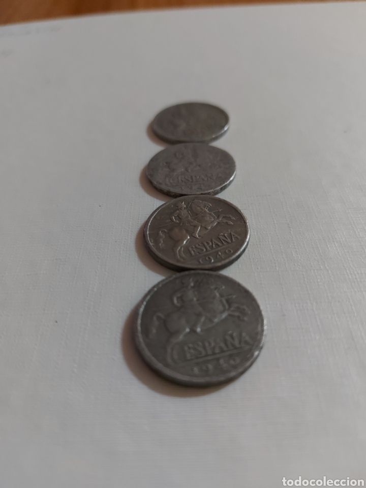 Material numism&aacute;tico: monedas 10ctmos1940 - Foto 1