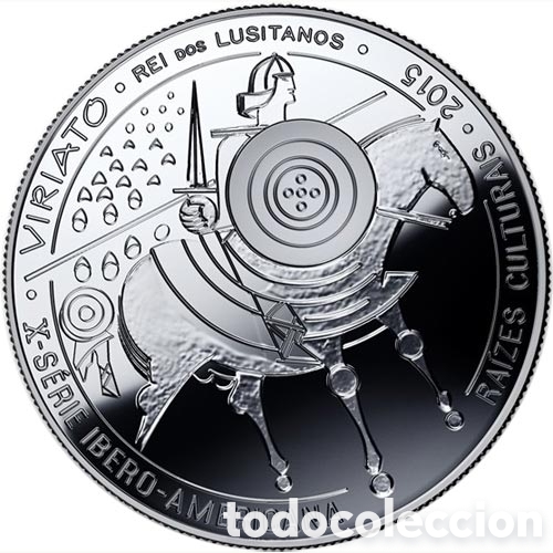Material numism&aacute;tico: Moneda 7,5 de Portugal 2015 - Foto 2