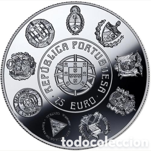 Material numism&aacute;tico: Moneda 7,5 de Portugal 2015 - Foto 1
