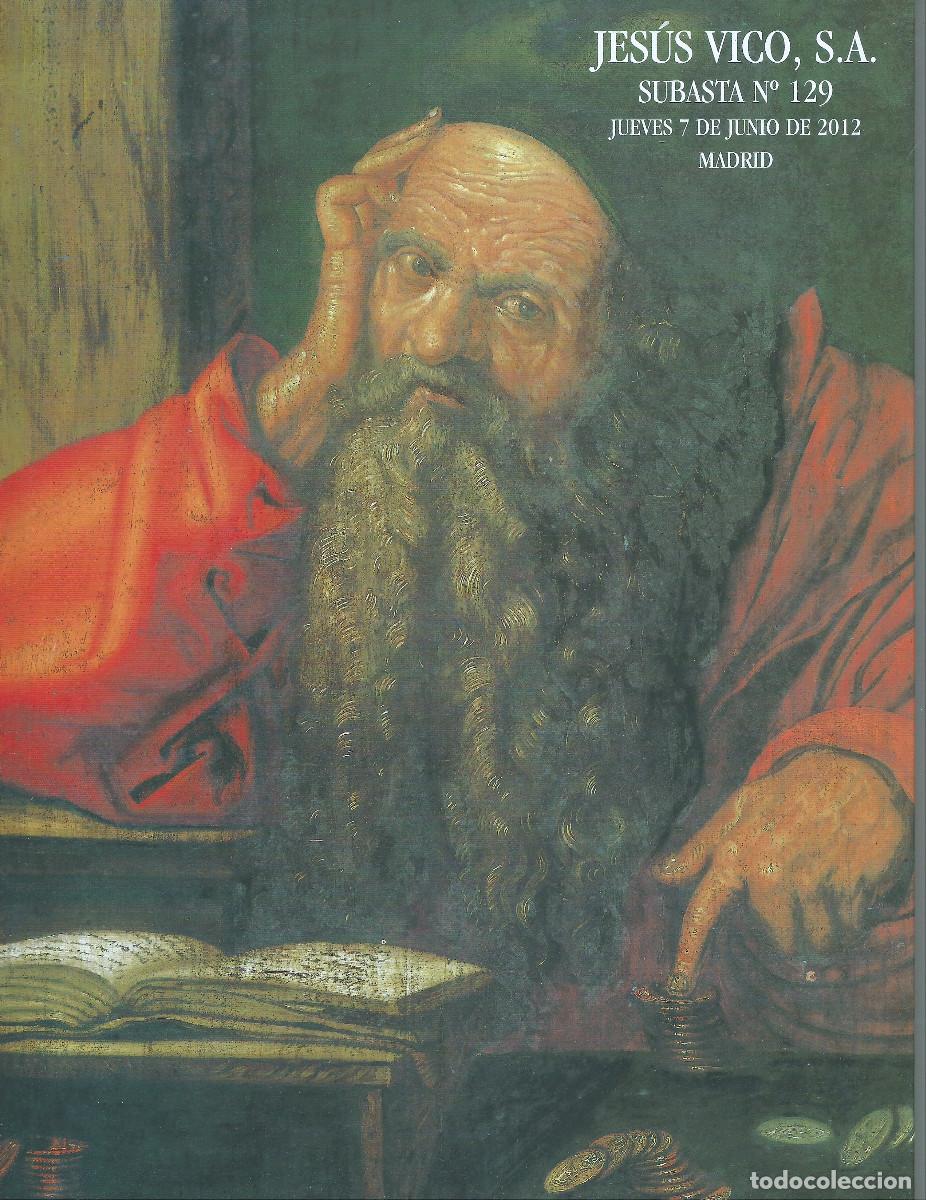 Material numism&aacute;tico: CATALOGO DE SUBASTA LUIS VICO JUNIO 2012 - Foto 1