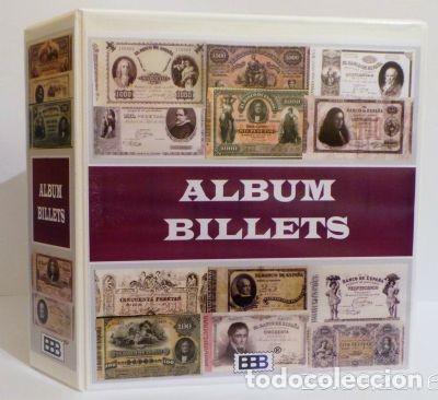 Material numism&aacute;tico: Album BILLETES- SUPERMAMUT - Foto 1