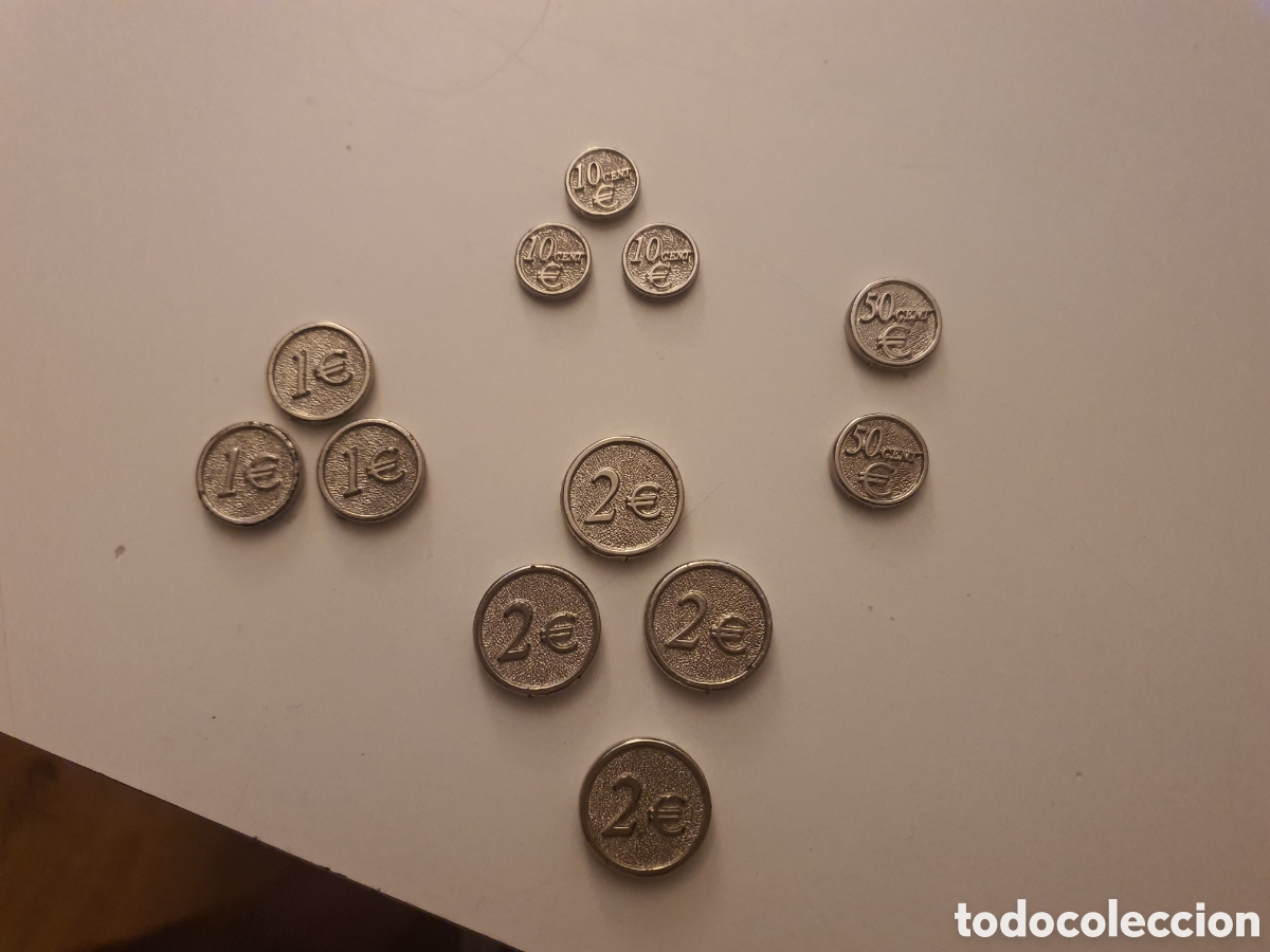 Material numism&aacute;tico: Monedas fichas master adventure. - Foto 2