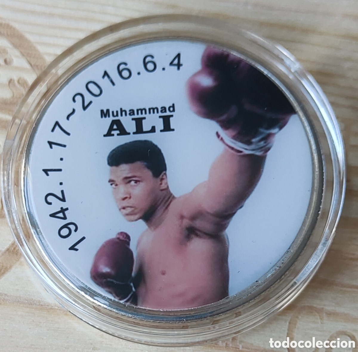 Material numism&aacute;tico: Muhammad Ali monedas - Foto 1