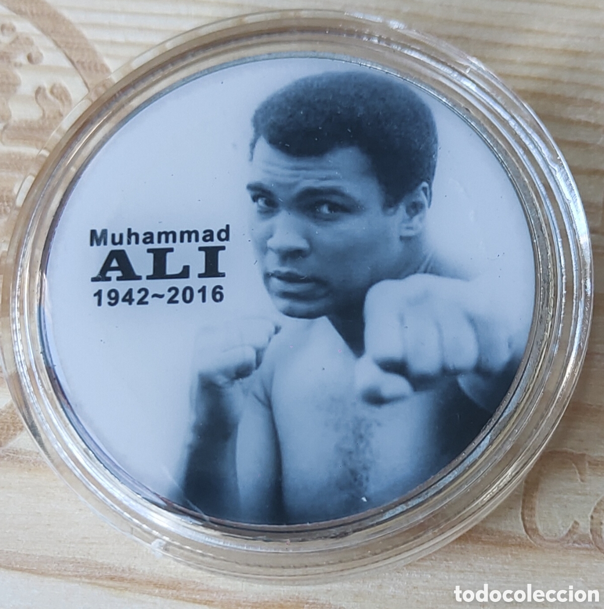 Material numism&aacute;tico: Muhammad Ali monedas - Foto 2