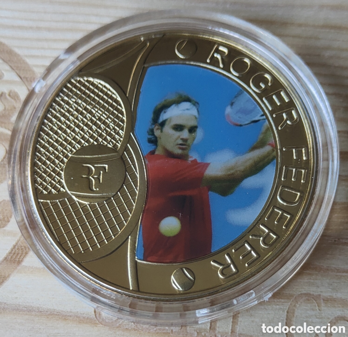Material numism&aacute;tico: Roger Federer monedas - Foto 2