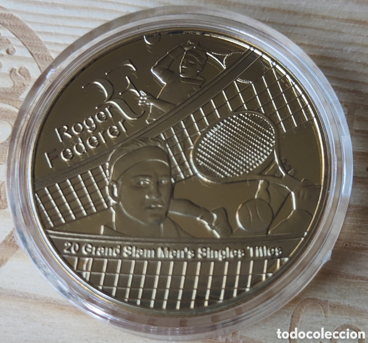 Material numism&aacute;tico: Roger Federer monedas - Foto 5