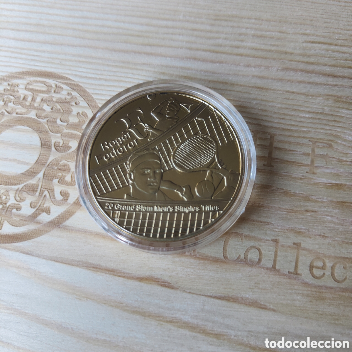 Material numism&aacute;tico: Roger Federer monedas - Foto 6