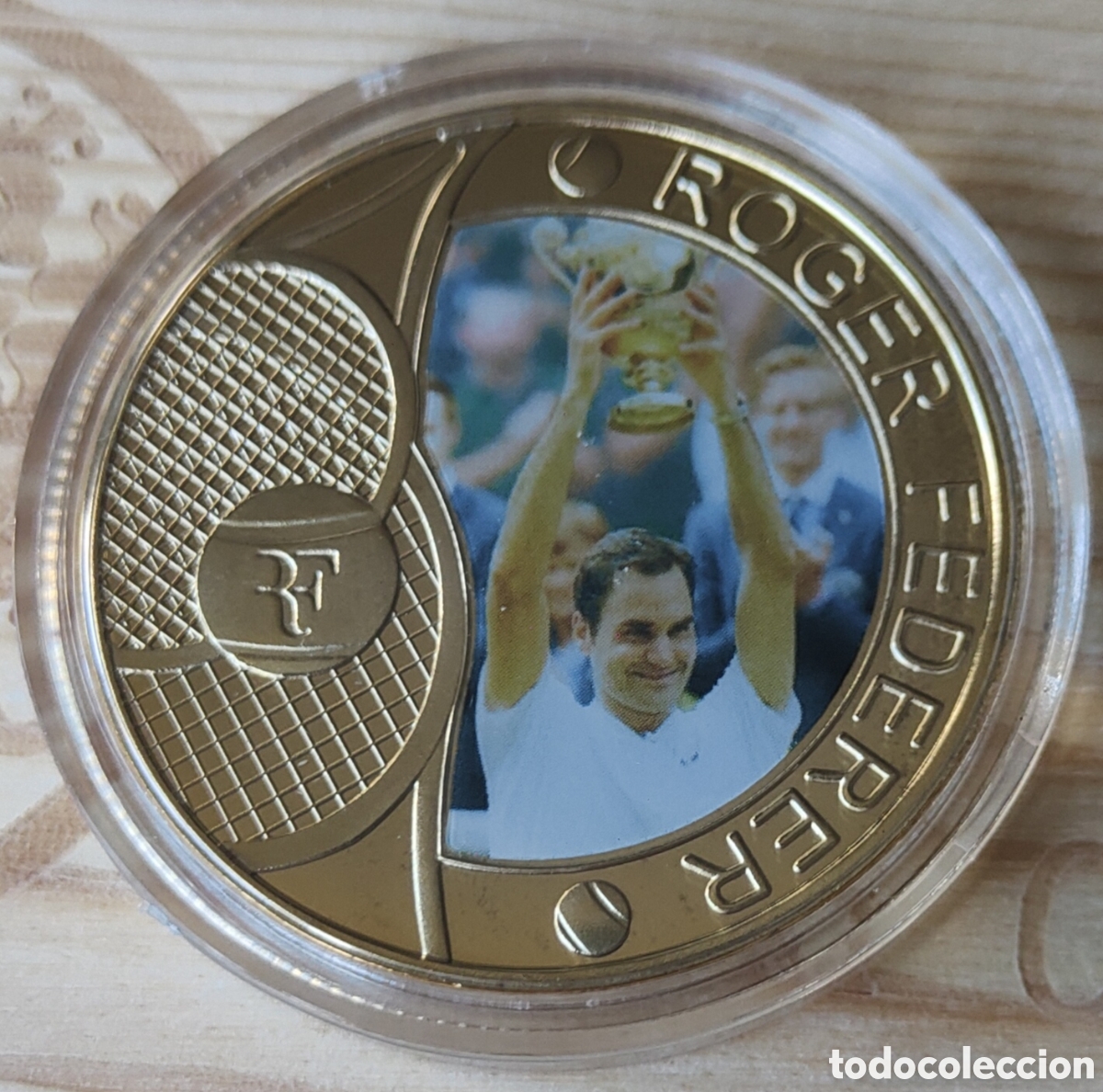 Material numism&aacute;tico: Roger Federer monedas - Foto 1