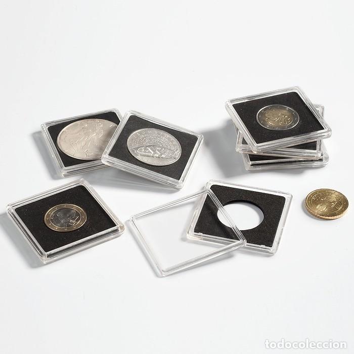 Material numism&aacute;tico: C&aacute;psulas de monedas QUADRUM - Foto 1