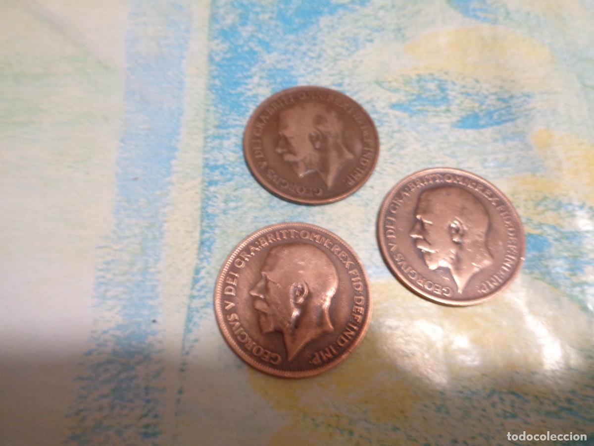 Material numism&aacute;tico: lote tres monedas Gregorius V diferentes a&ntilde;os - Foto 1