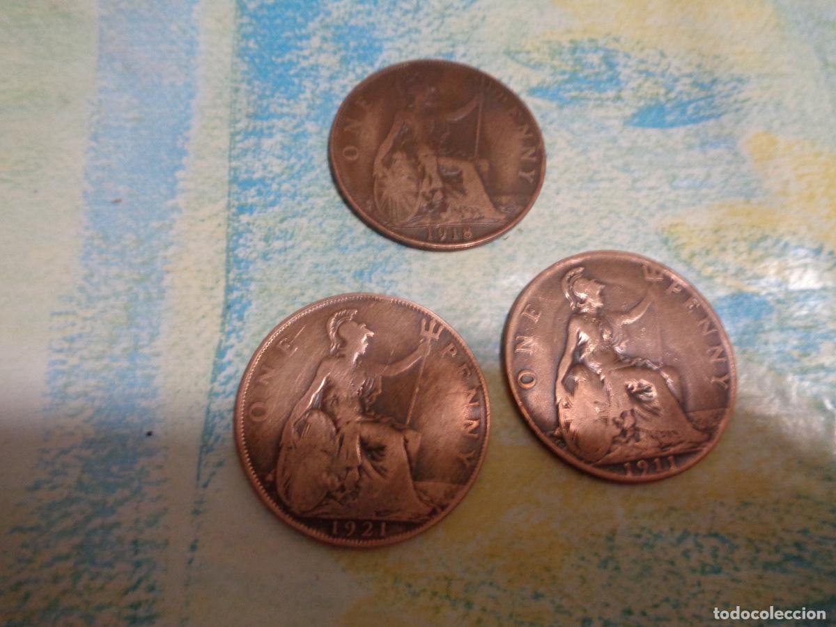 Material numism&aacute;tico: lote tres monedas Gregorius V diferentes a&ntilde;os - Foto 2