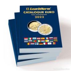 Material numismático: CATÁLOGO DEL EURO DE LAS MONEDAS Y BILLETES 2022, INGLÉS NÚMERO DE AR. Lote 377903449