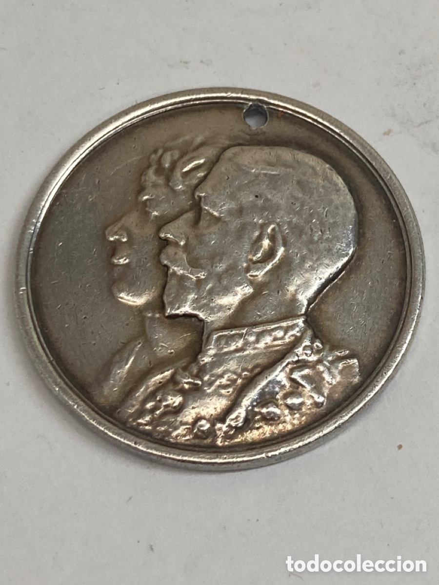 Material numism&aacute;tico: MEDALLA CONMEMORATIVA EN PLATA -DAILY RECORD MEDAL - RMS QUEEN MARY-REINO UNIDO/EA-1001