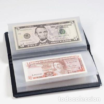 Material numism&aacute;tico: 2 &Aacute;lbumes de bolsillo ROUTE Banknotes - Foto 1